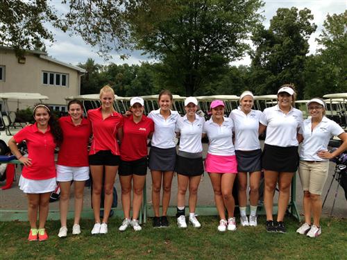 Girls Golf match 